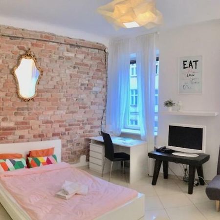 Nowogrodzka Cozy Studio Apartment Warsaw Exterior photo
