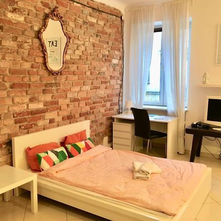 Nowogrodzka Cozy Studio Apartment Warsaw Exterior photo
