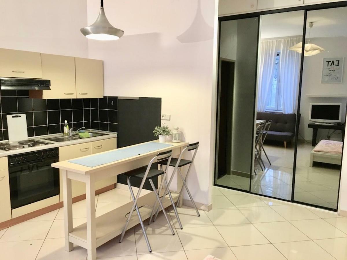 Nowogrodzka Cozy Studio Apartment Warsaw Exterior photo