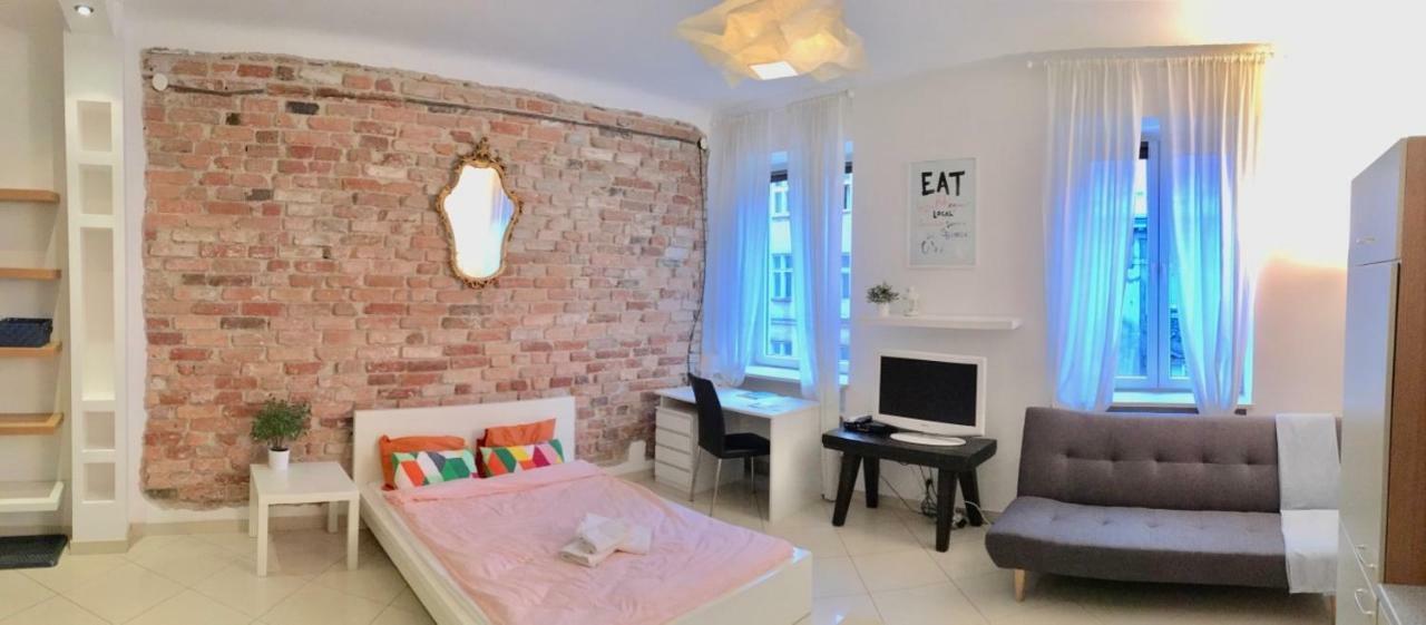 Nowogrodzka Cozy Studio Apartment Warsaw Exterior photo