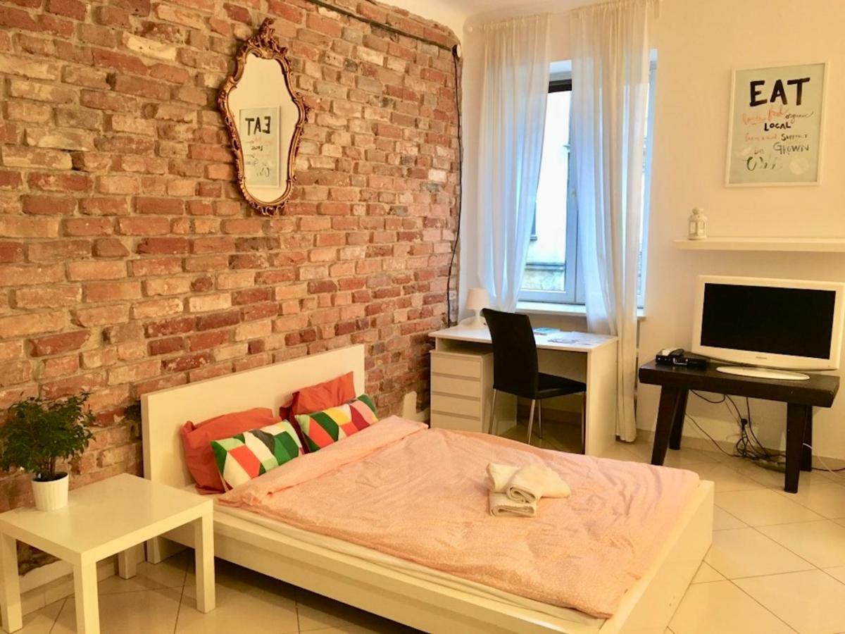 Nowogrodzka Cozy Studio Apartment Warsaw Exterior photo