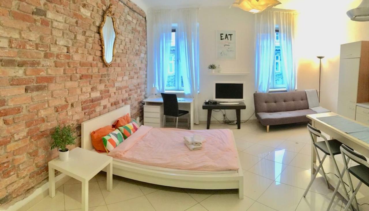Nowogrodzka Cozy Studio Apartment Warsaw Exterior photo