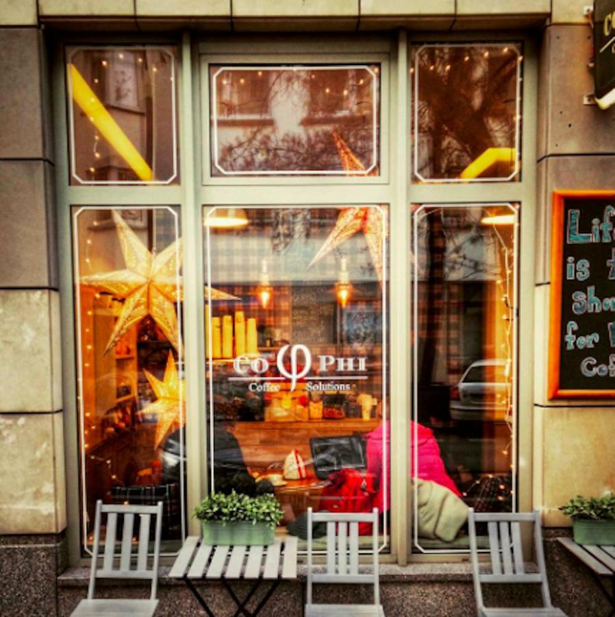 Nowogrodzka Cozy Studio Apartment Warsaw Exterior photo